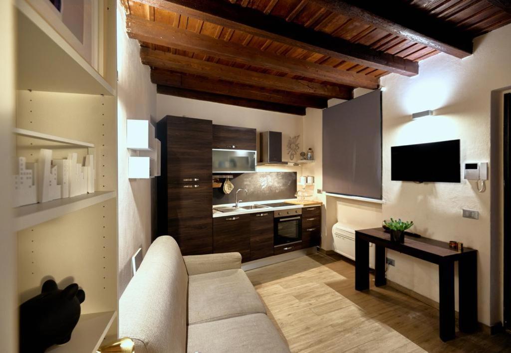 Grazioso Monolocale Nel Cuore Di Brera Mailand Exterior foto